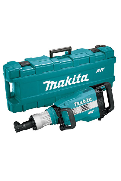 Makita مطرقة هدم HM1511X1، قوة تأثير 48.9 جول، 1850 واط، 1300 بوصة في الدقيقة...