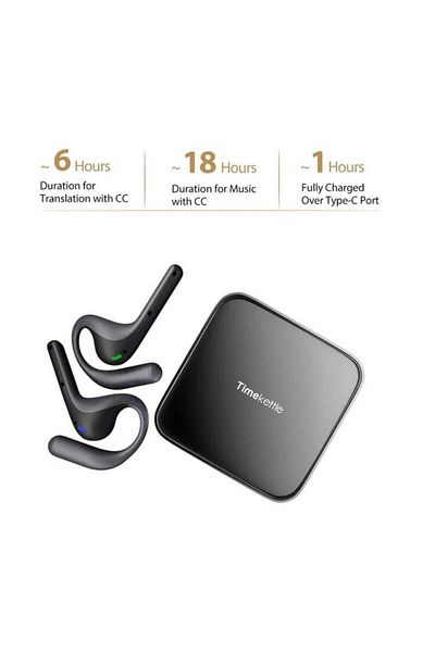 Timekettle W4 Pro AI Interpreter Earbuds