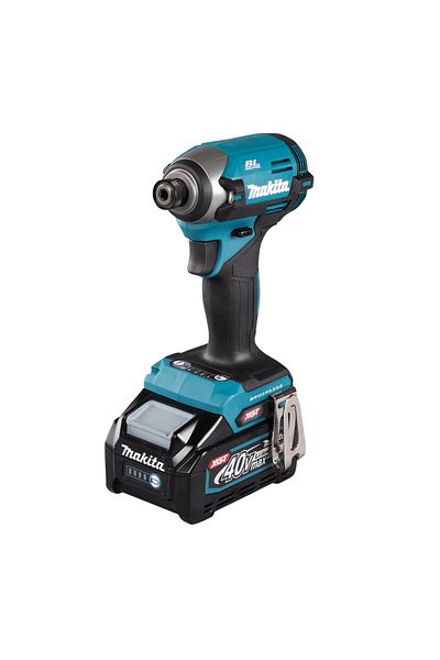 Makita TD003GA201 Cordless Impact Driver, 40V, Hex. Shank 1/4 inch, 0-3700rpm, 210Nm, 1.7kg