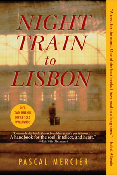 Grove Press Night Train to Lisbon