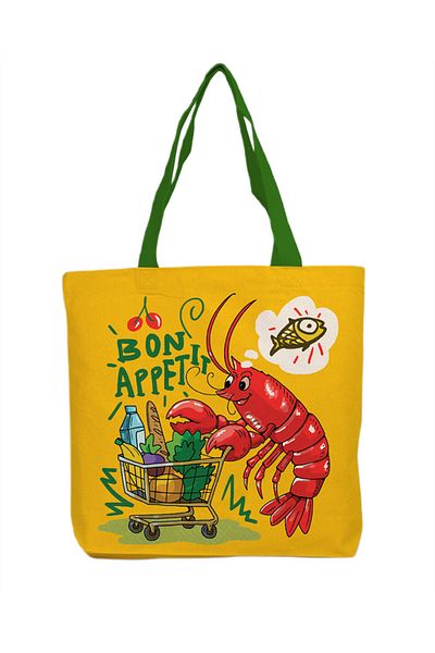 Anason İşleri Bon Appetit, Cloth Bag