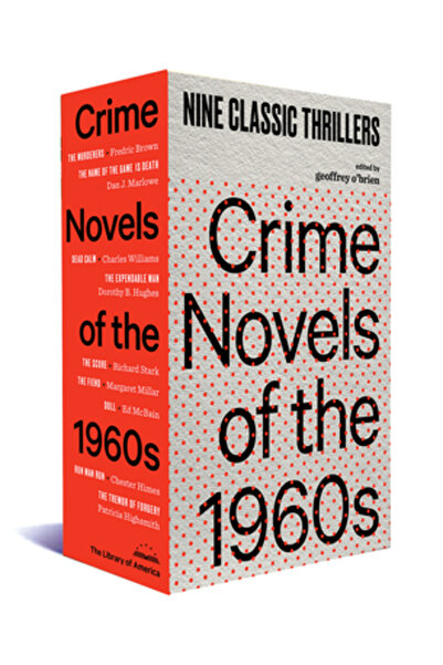 Lib Of Amer Crime Novels of the 1960s: Nine Classic Thrillers (a Library of A...