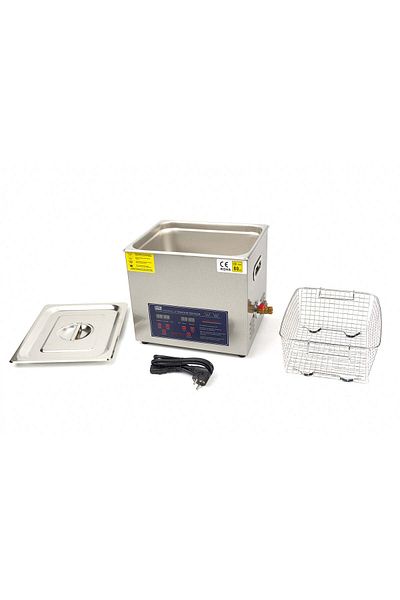 HBM Machines ULTRASONIC CLEANER 10L HBM﻿