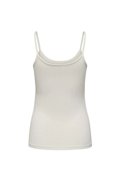 ONLY Women's White Tank Top