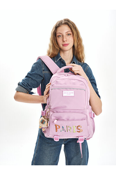 Pierre Cardin Girl School Bag Set Pcset07Pc34402-Purple