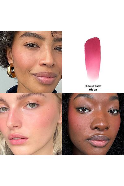Violette_FR Bisou Blush Cream Blusher and Brush Aissa 7Gr