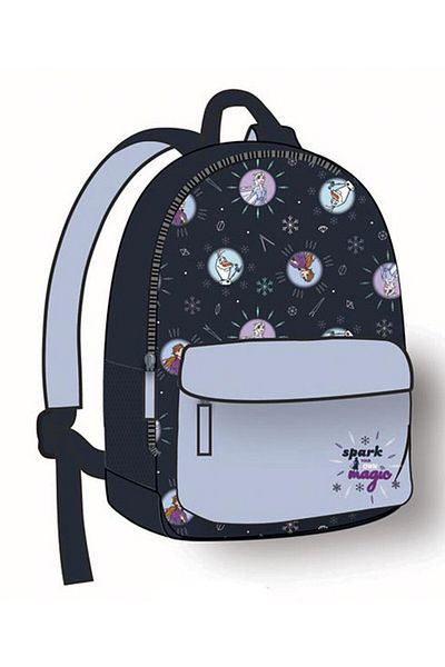 Frozen Disney Spark backpack, bag 28 cm