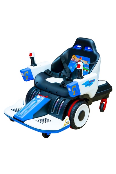 Daemi Mașină de drift cu baterie și joystick, 2 motoare, 12V, 7A