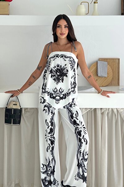 AsprinFashion مجموعة مزدوجة من قماش جيسيكا المستورد باللون الأسود