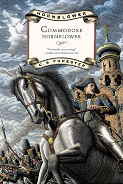 Back Bay Books Commodore Hornblower