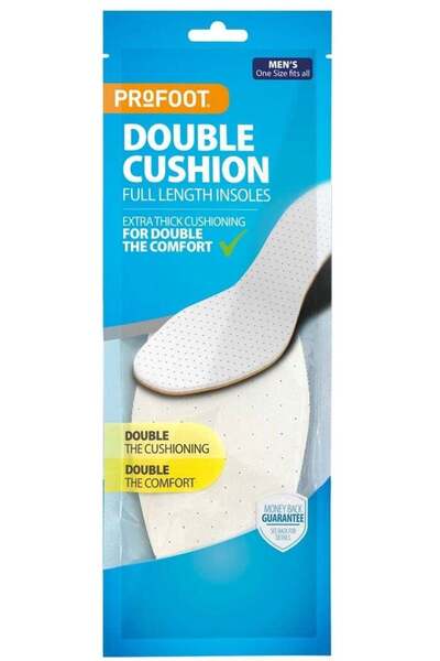 PROFOOT Double Cushion Insoles Men
