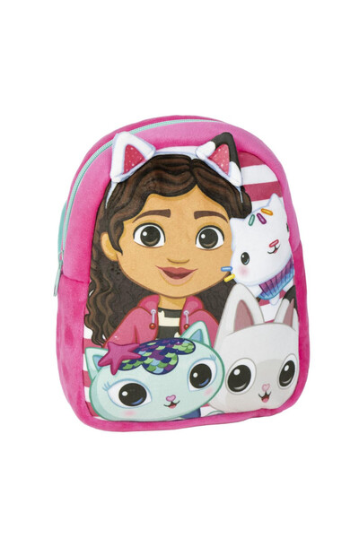 Gabby's Dollhouse rucsac de pluș, geantă 22 cm