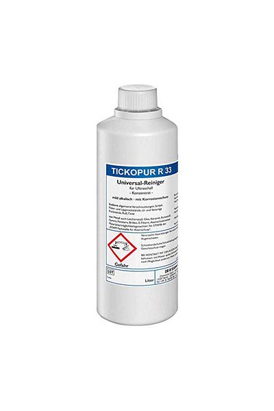 GEBOTOOLS ALKALINE ULTRASONIC CLEANING SOLUTION 1L R33
