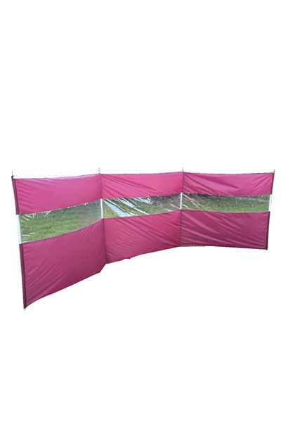TWT Wind Screen with PVC Window 440 x 130cm