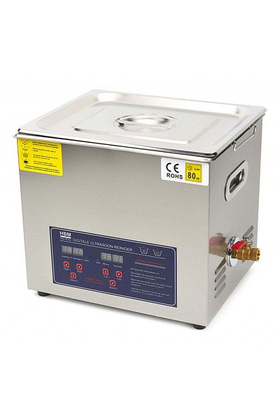 HBM Machines ULTRASONIC CLEANER 10L HBM﻿