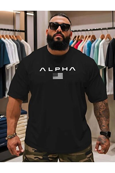 H&GHAMLEGİYİM T-Shirt Yeni Moda Baskılı Bol Kesim