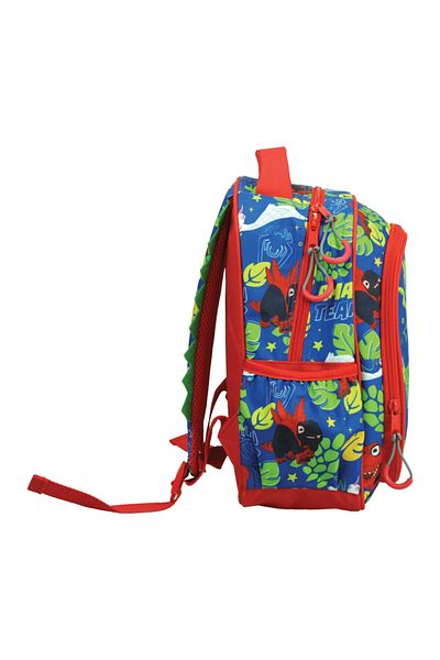 SPIDERMAN Spidey Dino-Webs backpack, bag 31 cm