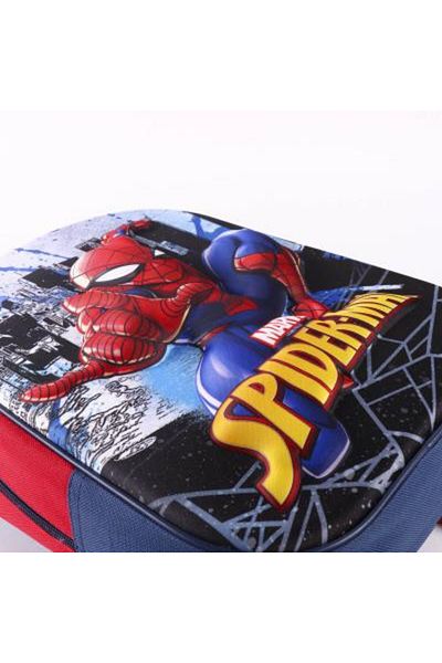 SPIDERMAN 3D backpack, bag 31 cm