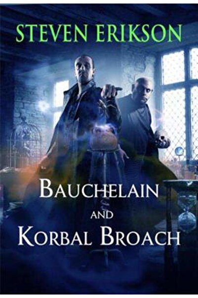 Tor Books Bauchelain and Korbal Broach