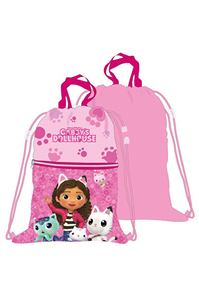 Gabby's Dollhouse Colorful World Deluxe sports bag, gym bag 45 cm
