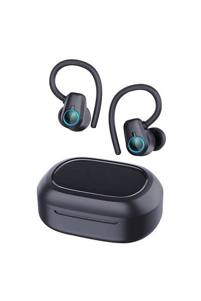 OEM Smart Wireless Headphones EM-HE-0059, LED Display, Bluetooth 5.3, HiFi Stereo Sound, IPX4