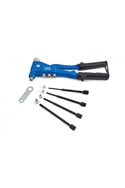 HBM Machines RIVETING PLIERS SET FOR M3-M6 NUTS 106 PIECES HBM MACHINES NETHERLANDS