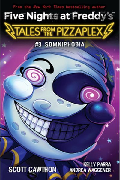 Scholastic Povești din Pizzaplex #3: O carte Afk (Cinci nopți la Freddy's)