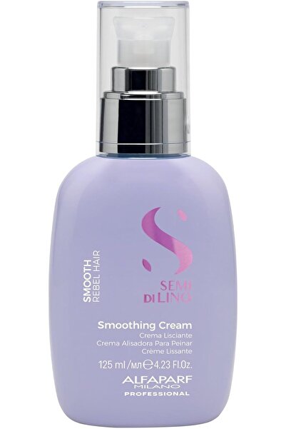 Alfaparf Milano كريم فرد الشعر سموث ريبيل سيمي دي لينو 125 مل