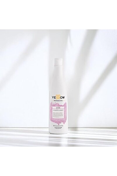 YELLOW بلسم ليس كيراتين-اتش آند أمارانث 500 مل