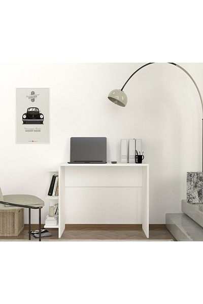 UnicUtil Birou, Pure WhiteSpace, UnicUtil, 104.5 x 40 x 73.8 cm, Alb, UUDESK24