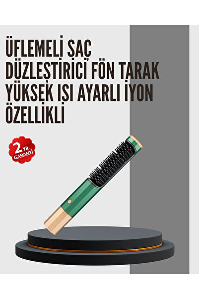 UCUZTEKNO 360 °   Compact hair styling kit with swivel cord