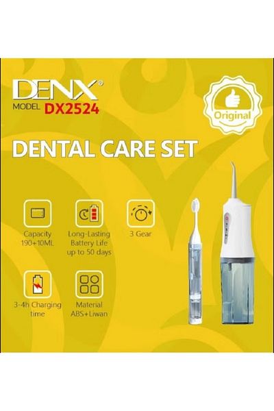 Denx DX2524 Dental Care Kit with 3 Operating Modes
