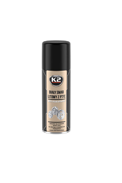 K2 Spuma siliconica cu PTFE WHITE GREASE, 400ml