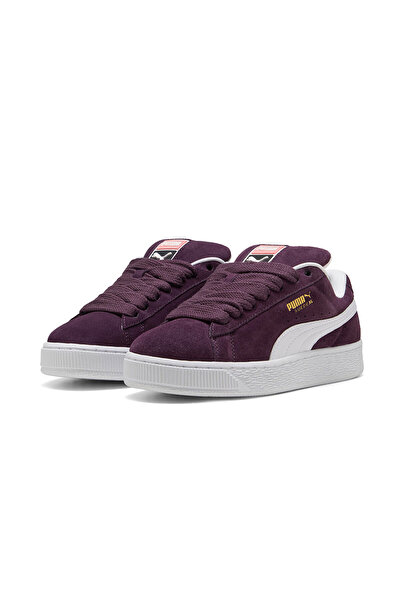 Puma Suede Xl Unisex Günlük Ayakkabı 39520556 Mor