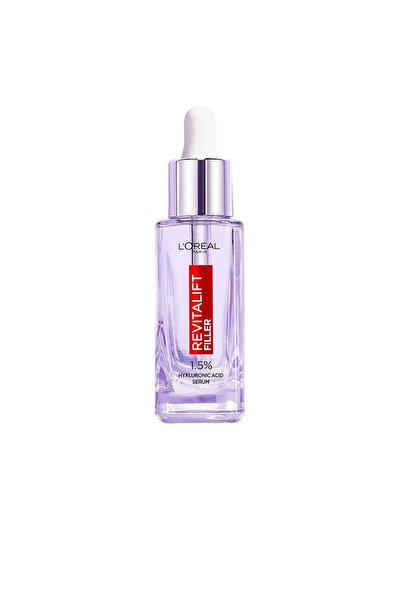 L'Oreal Paris Ser facial anti-rid cu acid hialuronic, L’oreal Paris REVITALIF...