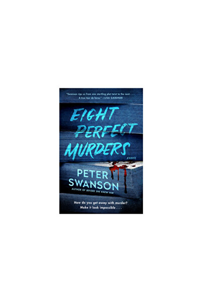 William Morrow Eight Perfect Murders