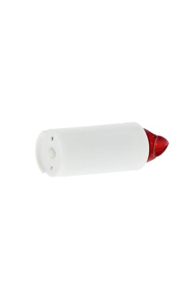 OEM Electronic LED Candle Red with 1-Year Duration 3x9.5 cm