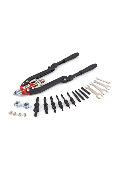 HBM Machines PROFESSIONAL RIVETING NUTS 520MM