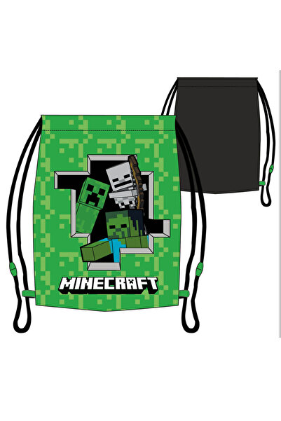 MINECRAFT Creeper sports bag gym bag 37 cm