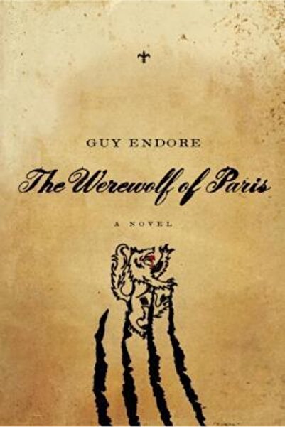 Kessinger Pub Llc Werewolf of Paris