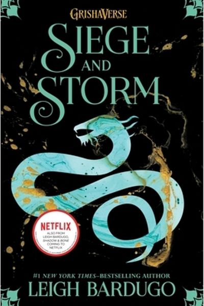 Henry Holt & Co Siege and Storm