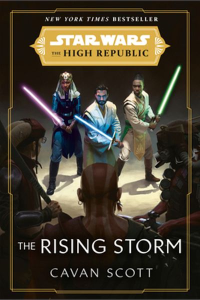 Delrey Trade Star Wars: The Rising Storm (the High Republic)