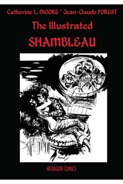 Hollywood Comics The Illustrated Shambleau