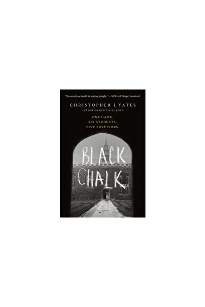 Chronicle Books Black Chalk