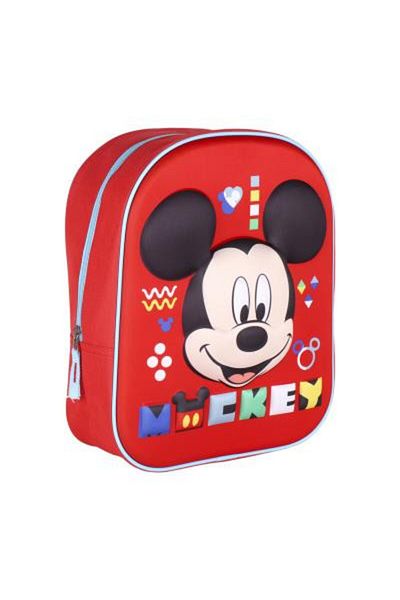 Mickey Mouse Disney Mickey 3D backpack, bag 31 cm