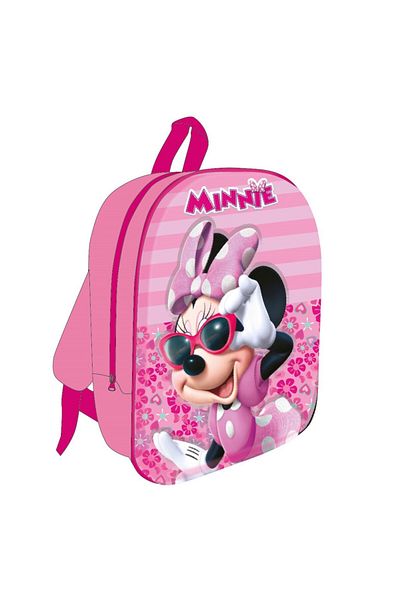 Minnie Mouse Rucsac Disney Minnie Summer 3D, geantă 30 cm