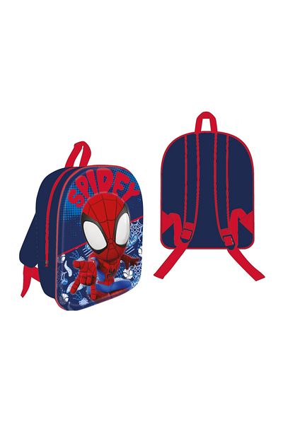 SPIDERMAN Spidey Web Out 3D backpack, bag 30 cm