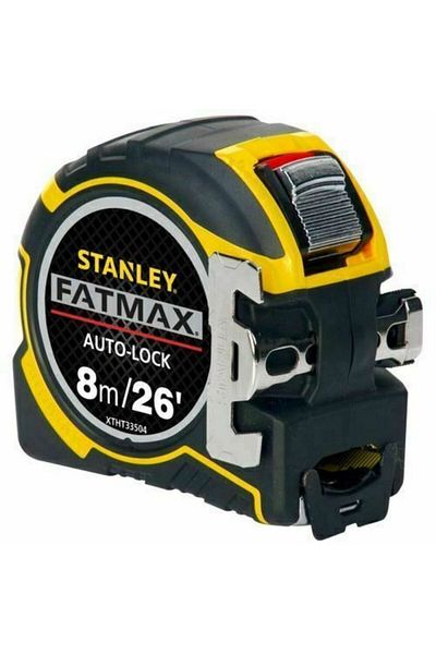 Stanley Autolock tape measure, 8m