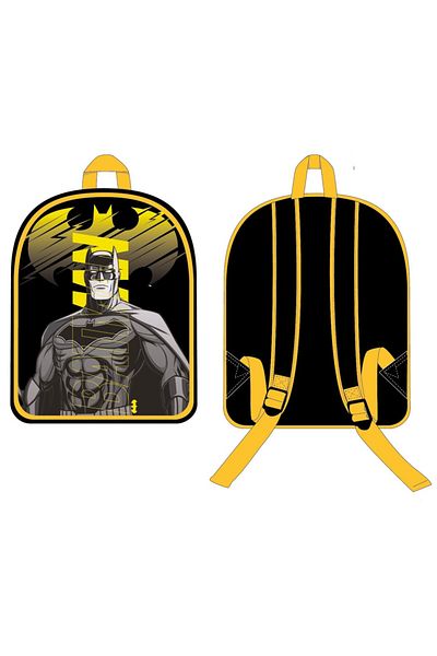 Batman Dark Knight backpack, bag 30 cm