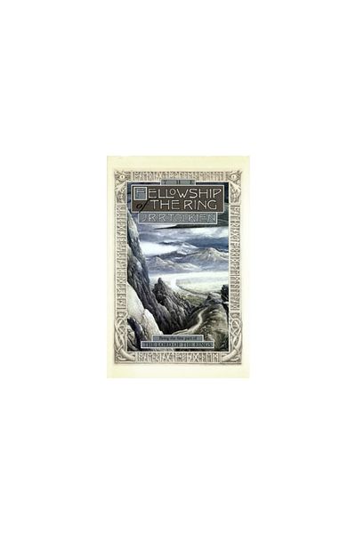 Houghton Mifflin Harcourt (Hmh) The Fellowship of the Ring: Being the First Part of the Lord of the Rings